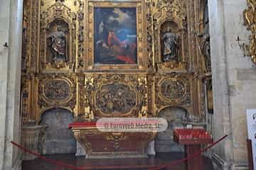 Capilla de San Pablo. Capilla de San Pablo en la Catedral de Oviedo