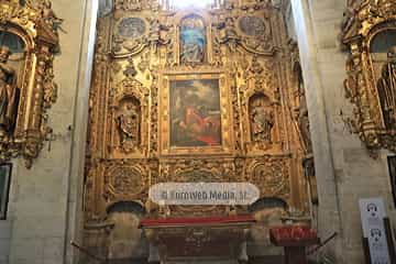 Capilla de San Pablo. Capilla de San Pablo en la Catedral de Oviedo