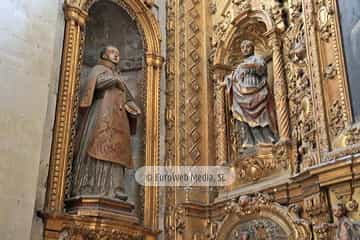 Capilla de San Pablo. Capilla de San Pablo en la Catedral de Oviedo