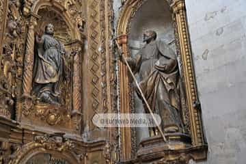 Capilla de San Pablo. Capilla de San Pablo en la Catedral de Oviedo