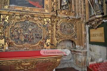 Capilla de San Pablo. Capilla de San Pablo en la Catedral de Oviedo