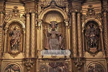 Capilla de San Pedro. Capilla de San Pedro en la Catedral de Oviedo