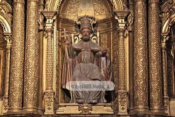 Capilla de San Pedro. Capilla de San Pedro en la Catedral de Oviedo