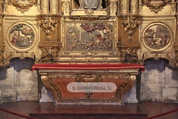 Capilla de San Pedro. Capilla de San Pedro en la Catedral de Oviedo