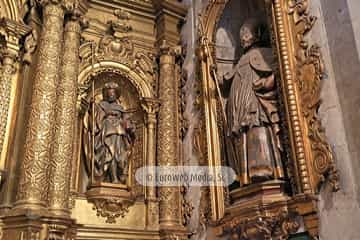 Capilla de San Pedro. Capilla de San Pedro en la Catedral de Oviedo