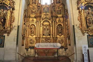 Capilla de San Pedro. Capilla de San Pedro en la Catedral de Oviedo