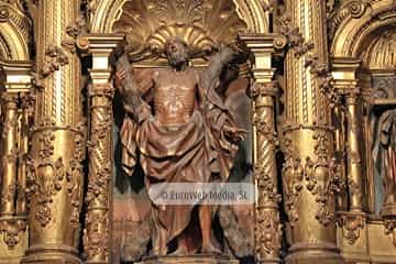 Capilla de San Andrés. Capilla de San Andrés en la Catedral de Oviedo