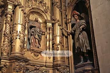 Capilla de San Andrés. Capilla de San Andrés en la Catedral de Oviedo