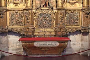 Capilla de San Andrés. Capilla de San Andrés en la Catedral de Oviedo