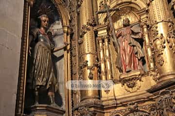 Capilla de San Andrés. Capilla de San Andrés en la Catedral de Oviedo