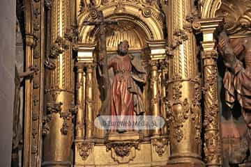 Capilla de San Andrés. Capilla de San Andrés en la Catedral de Oviedo