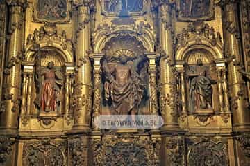 Capilla de San Andrés. Capilla de San Andrés en la Catedral de Oviedo