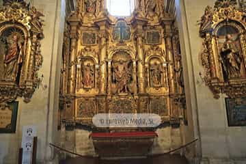 Capilla de San Andrés. Capilla de San Andrés en la Catedral de Oviedo