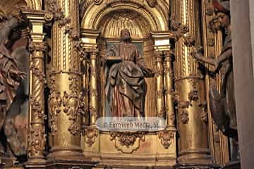 Capilla de San Andrés. Capilla de San Andrés en la Catedral de Oviedo