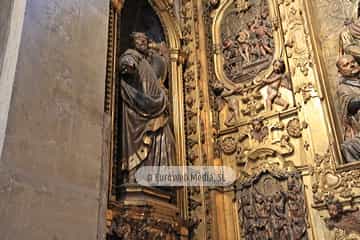 Capilla de la Piedad. Capilla de la Piedad en la Catedral de Oviedo