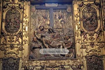 Capilla de la Piedad. Capilla de la Piedad en la Catedral de Oviedo
