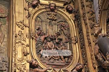 Capilla de la Piedad. Capilla de la Piedad en la Catedral de Oviedo