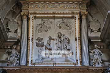 Capilla de los Vigiles o de la Anunciación. Capilla de los Vigiles o de la Anunciación en la Catedral de Oviedo