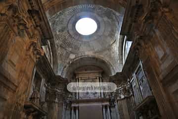 Capilla de los Vigiles o de la Anunciación. Capilla de los Vigiles o de la Anunciación en la Catedral de Oviedo