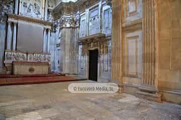 Capilla de los Vigiles o de la Anunciación. Capilla de los Vigiles o de la Anunciación en la Catedral de Oviedo