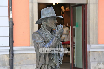 Escultura «Tino Casal»