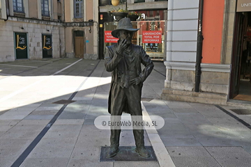 Escultura «Tino Casal»