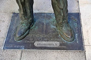 Escultura «Tino Casal»