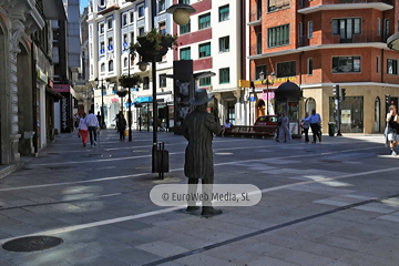 Escultura «Tino Casal»