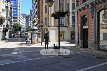 Escultura «Tino Casal»