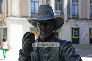 Escultura «Tino Casal»