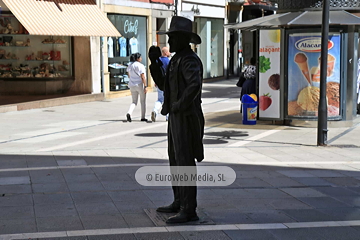 Escultura «Tino Casal»