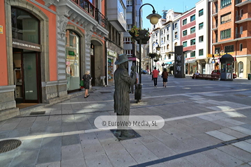 Escultura «Tino Casal»