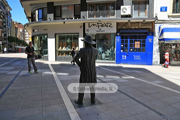 Escultura «Tino Casal»