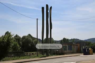 Escultura «Las ondas del río»