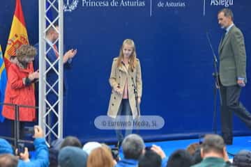 Asiegu, Premio al Pueblo Ejemplar de Asturias 2019
