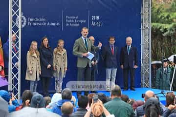 Asiegu, Premio al Pueblo Ejemplar de Asturias 2019