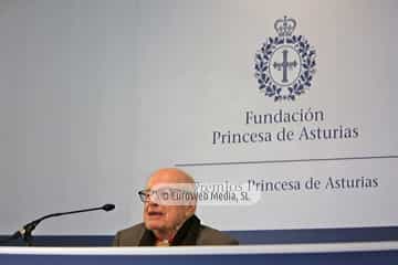 Peter Brook, Premio Princesa de Asturias de las Artes 2019