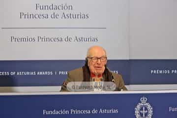 Peter Brook, Premio Princesa de Asturias de las Artes 2019