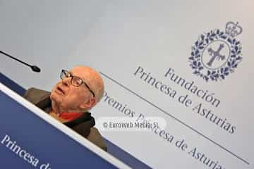 Peter Brook, Premio Princesa de Asturias de las Artes 2019