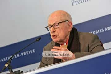 Peter Brook, Premio Princesa de Asturias de las Artes 2019