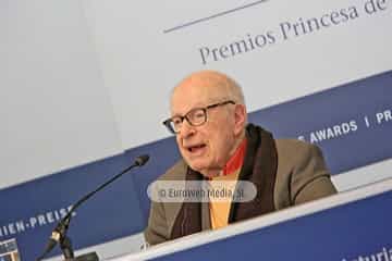 Peter Brook, Premio Princesa de Asturias de las Artes 2019