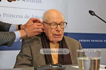 Peter Brook, Premio Princesa de Asturias de las Artes 2019