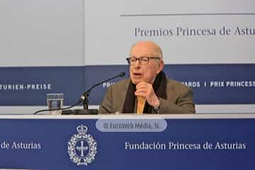 Peter Brook, Premio Princesa de Asturias de las Artes 2019