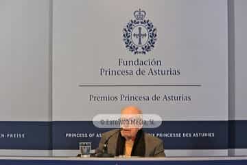 Peter Brook, Premio Princesa de Asturias de las Artes 2019