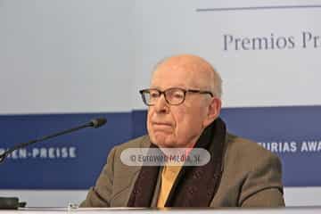 Peter Brook, Premio Princesa de Asturias de las Artes 2019