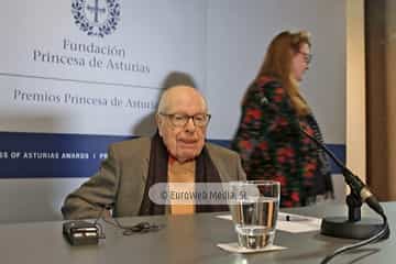 Peter Brook, Premio Princesa de Asturias de las Artes 2019
