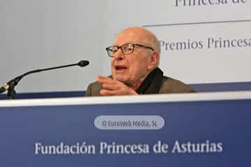 Peter Brook, Premio Princesa de Asturias de las Artes 2019