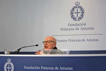 Peter Brook, Premio Princesa de Asturias de las Artes 2019
