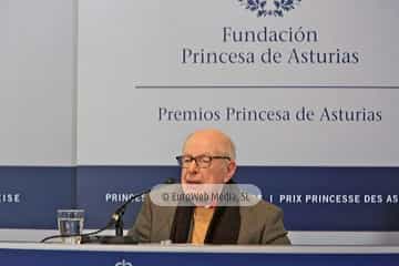 Peter Brook, Premio Princesa de Asturias de las Artes 2019