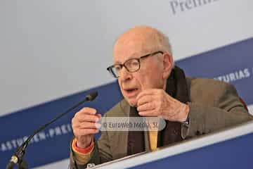 Peter Brook, Premio Princesa de Asturias de las Artes 2019